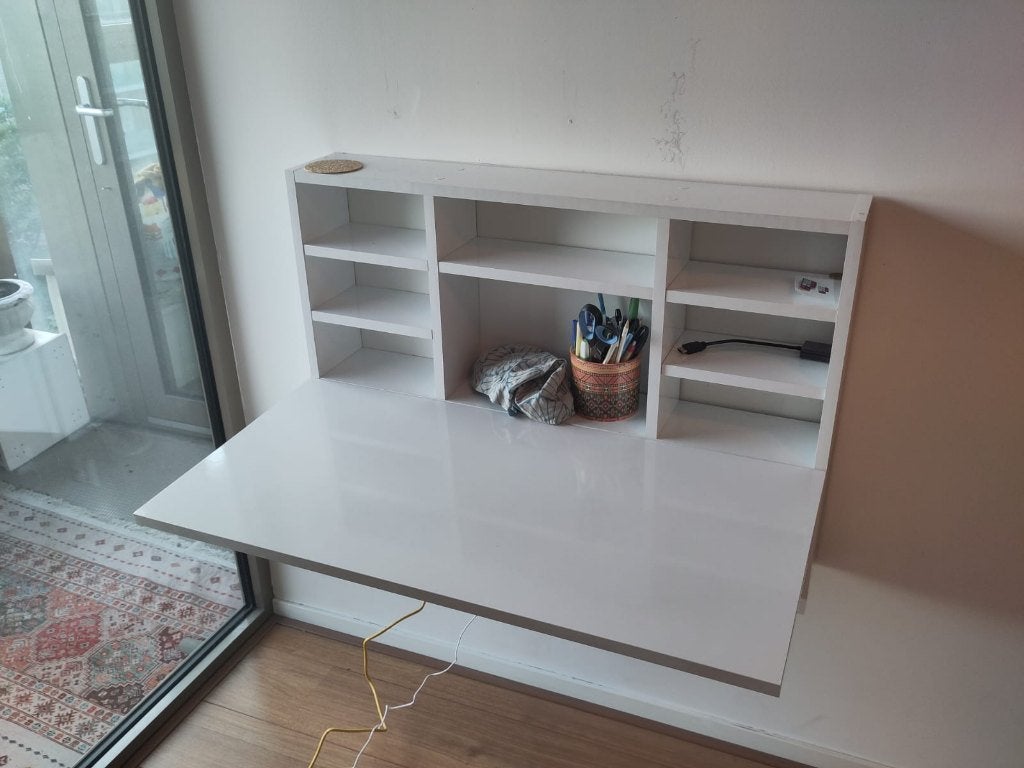 Bureau, Huis en Inrichting, Bureaus, Ophalen, Zo goed als nieuw