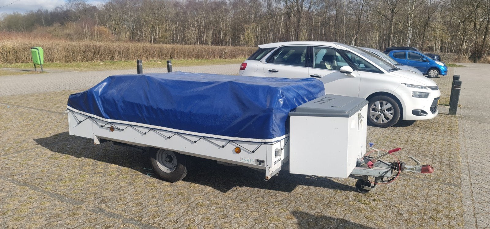 Vouwwagen Jamet Arizona, Ophalen, Aanwezig, Meer dan 6, Jamet