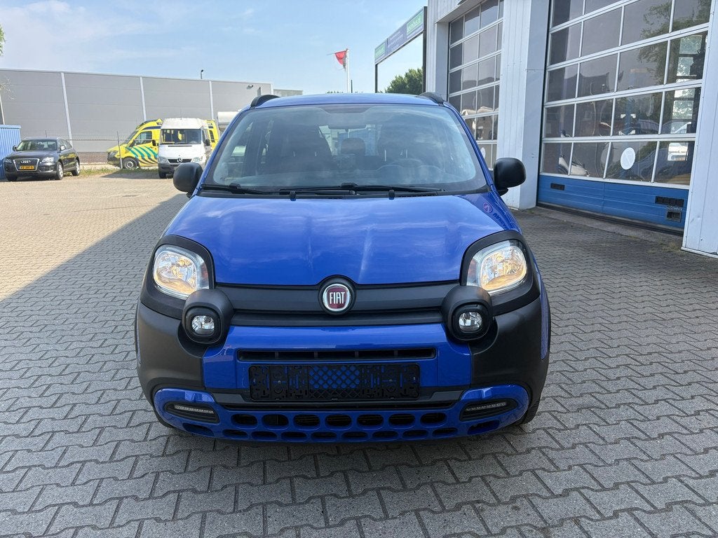 Fiat Panda 1.2 City Cross Waze (BOVAG/RIJKLAARPRIJS), Auto's, Fiat, Voorwielaandrijving, 12 maanden, Stof, Gebruikt