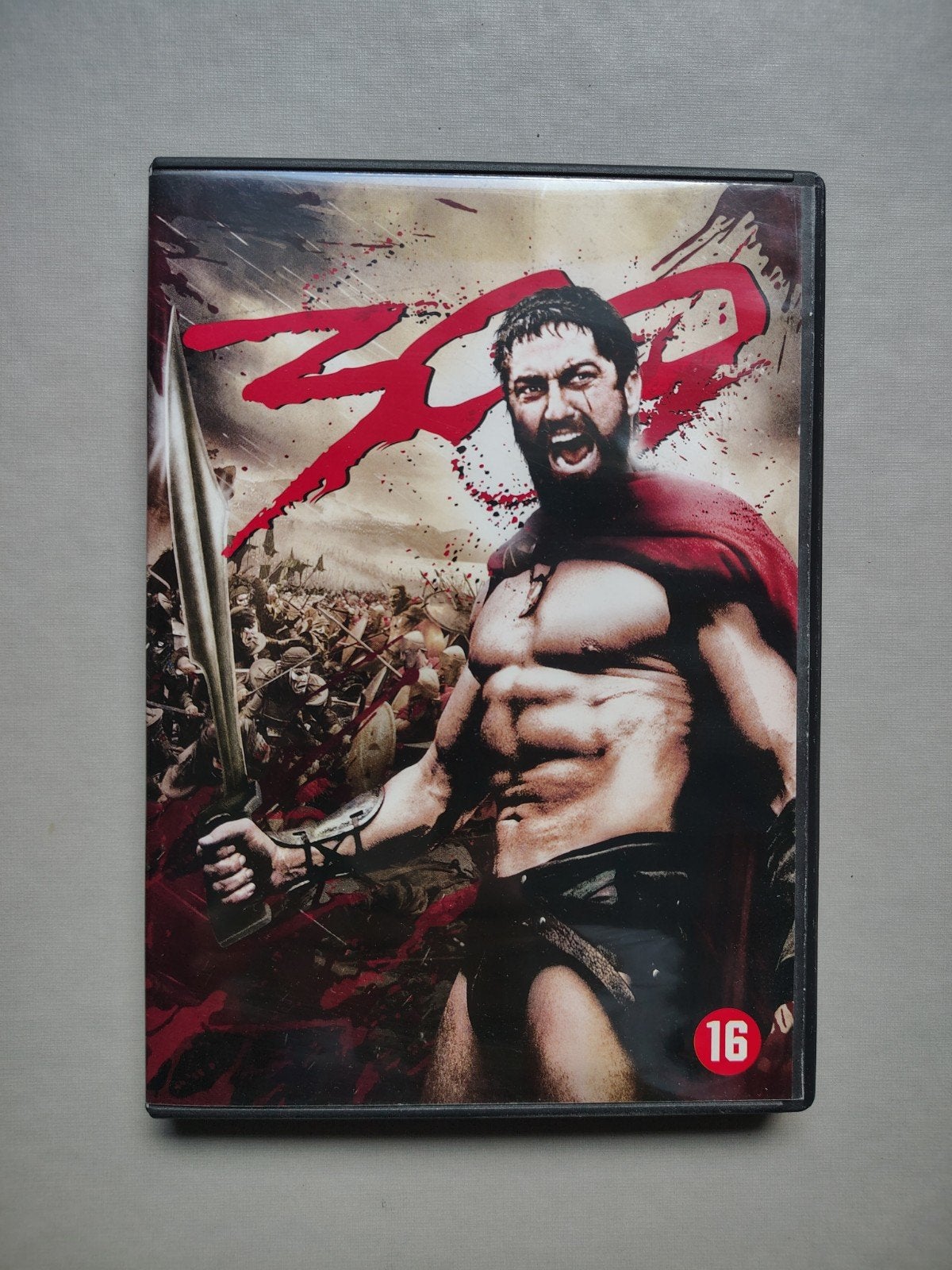 300 (2006) / Gerald Butler, Verzenden, Engels, Oorlog, Nederlands