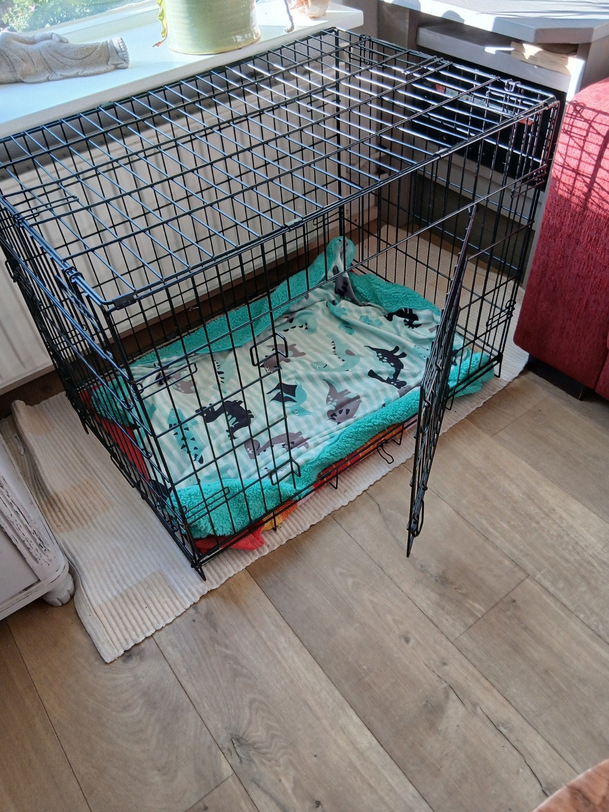 Bench, Dieren en Toebehoren, Hondenhokken, Ophalen, Zo goed als nieuw, 75 tot 110 cm, Minder dan 65 cm