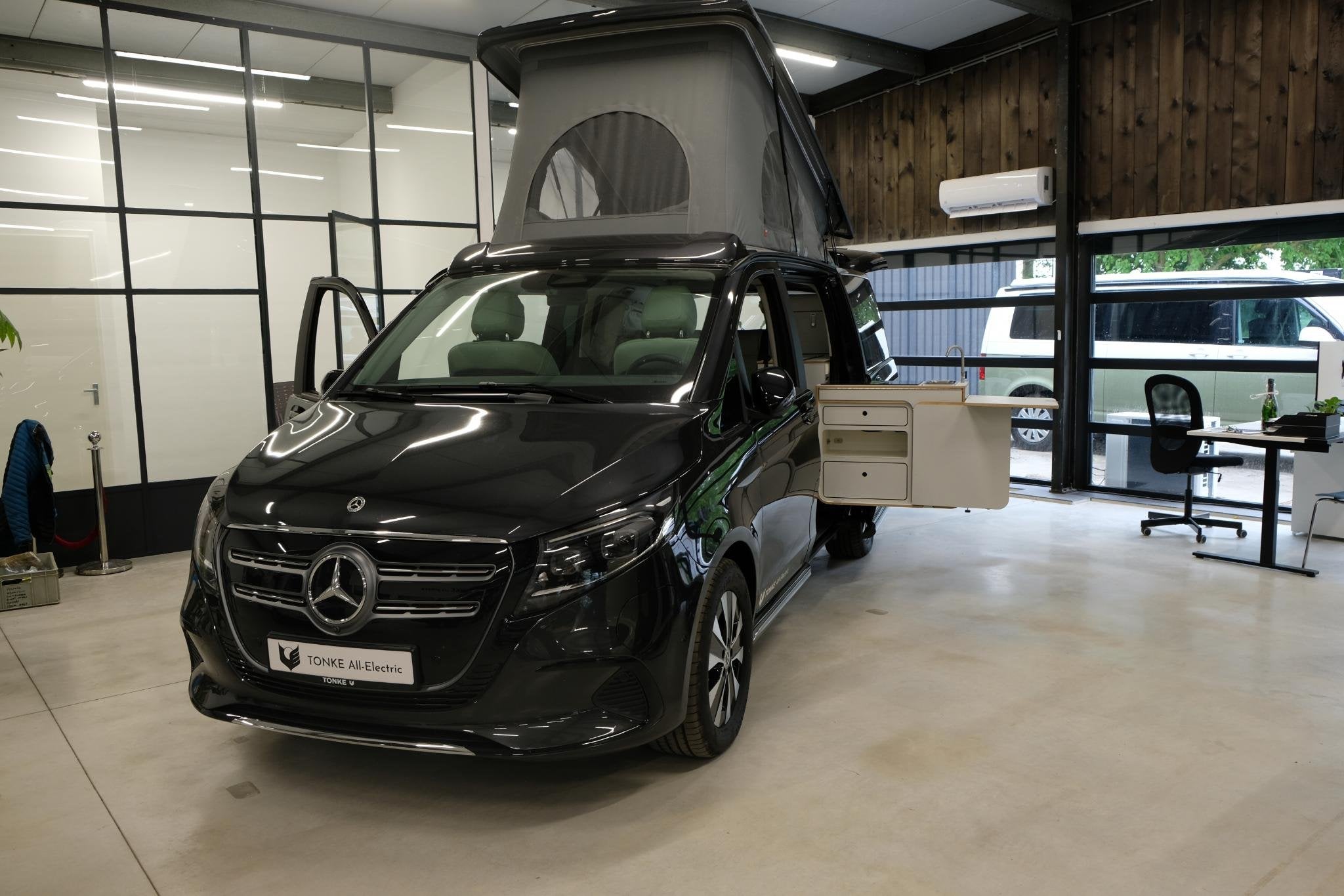Tonke EQV Touring, Automaat, Stof, Gebruikt, Overige carrosserieën