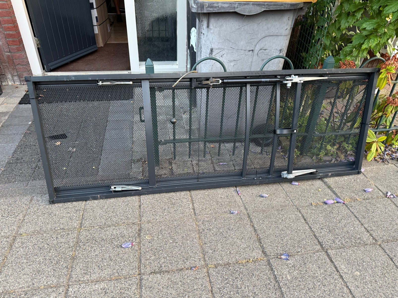Auping frames, Ophalen, Gebruikt, 200 cm, Metaal