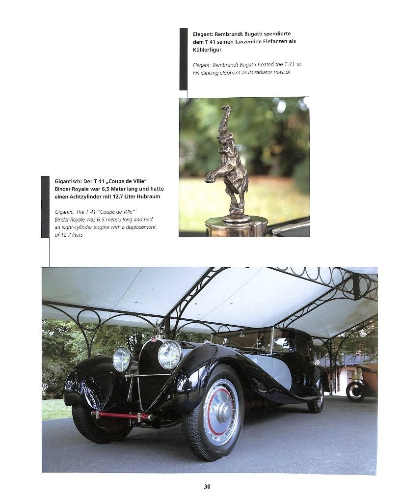 Art of Bugatti, Verzenden, René Staud/Berbd Ostmann, Nieuw, Overige merken