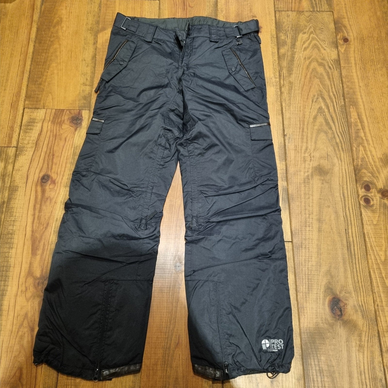 Protest Skibroek Maat L - Zwart, Kleding | Dames, Broek, Maat 42/44 (L), Ophalen of Verzenden, Protest