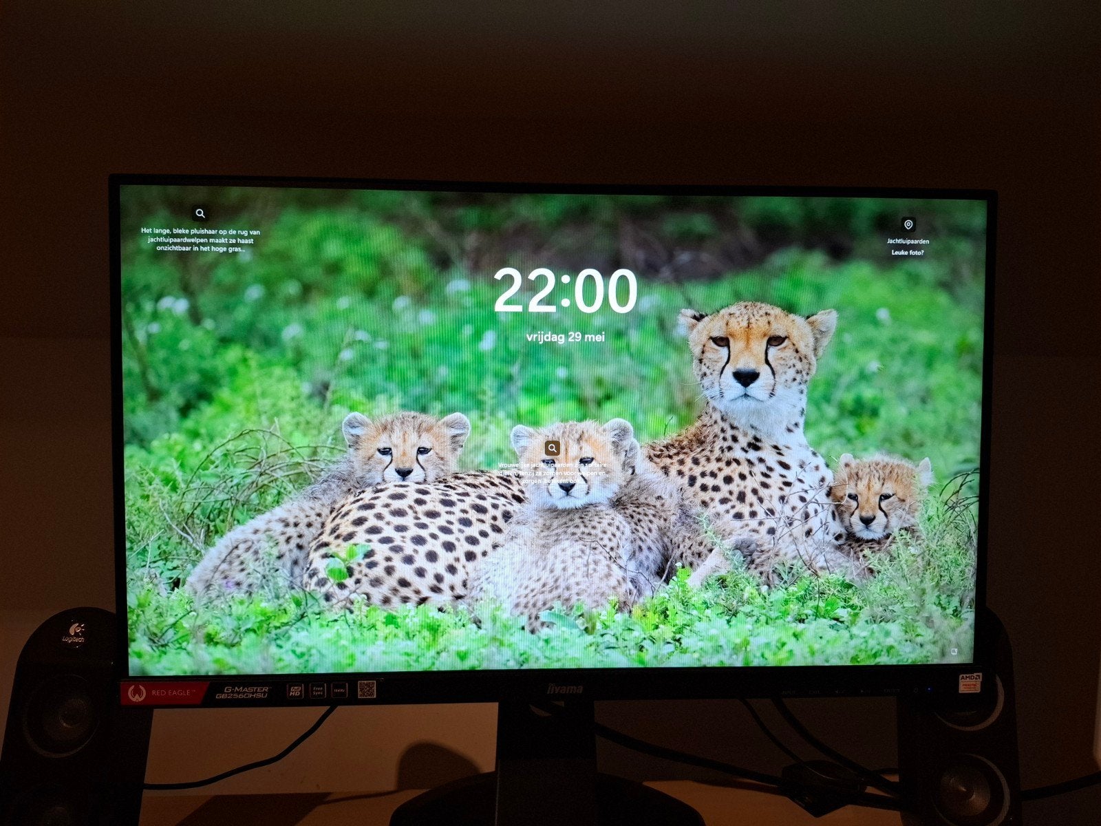 iiyama G-Master GB2560HSU Full HD 144Hz Gaming Monitor, Gebruikt, Iiyama, Kantelbaar, 101 t/m 150 Hz