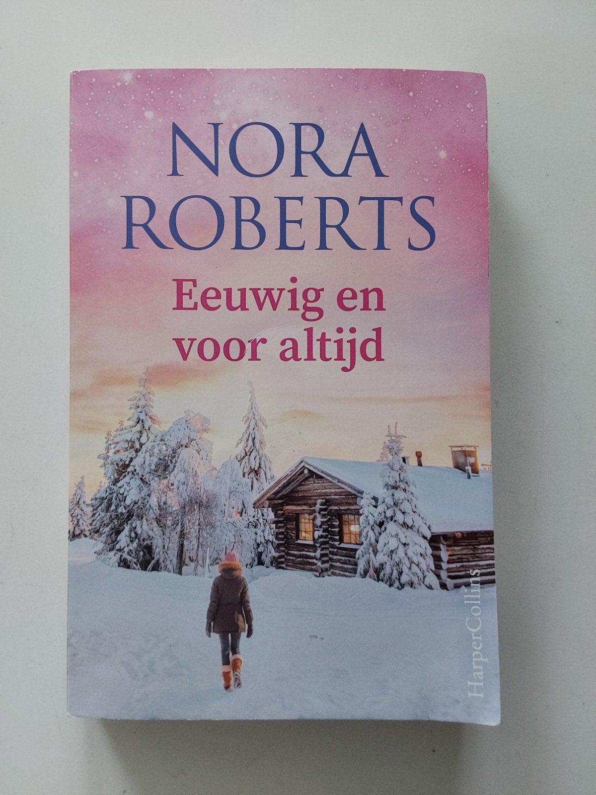 Nora Roberts : Eeuwig en voor altijd, Ophalen of Verzenden, Zo goed als nieuw, Nora Roberts, Amerika