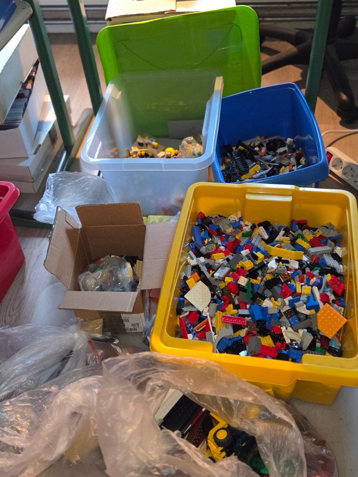Super veel lego, Tickets en Kaartjes