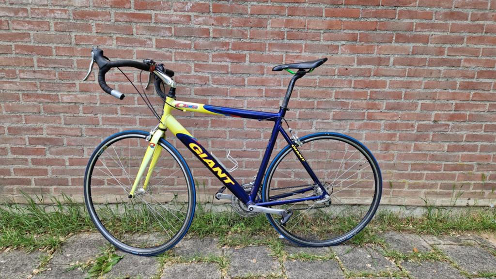 Giant Cadex racefiets - Goede staat, Fietsen en Brommers, Ophalen, Gebruikt, Aluminium, Giant