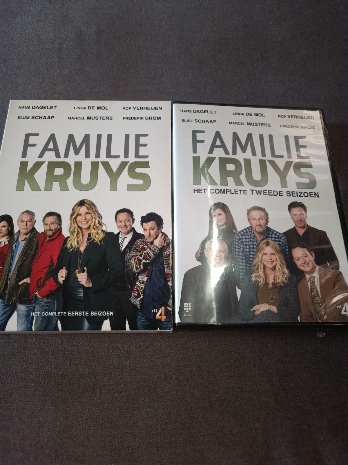 Familie Kruys seizoen 1 & 2 - dvd, Vanaf 12 jaar, Ophalen of Verzenden, Zo goed als nieuw, Komedie