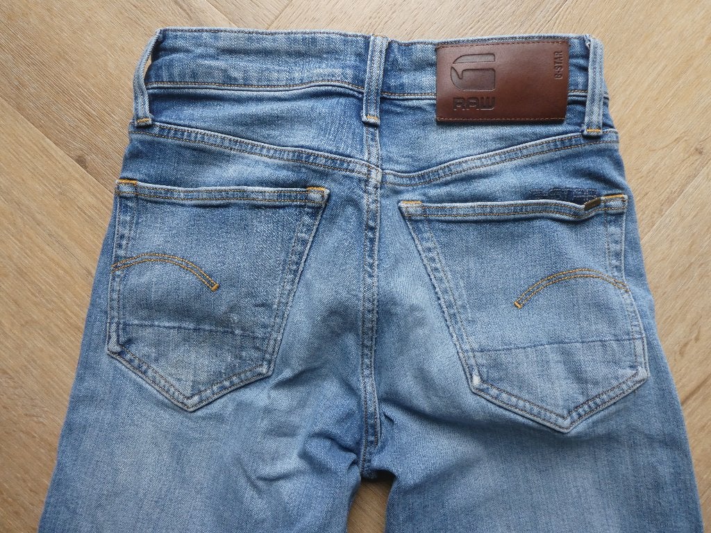 Gstar 3301 Straight Tapered heren spijkerbroek maat 26-32, Kleding | Heren, Spijkerbroeken en Jeans, Blauw, W32 (confectie 46) of kleiner