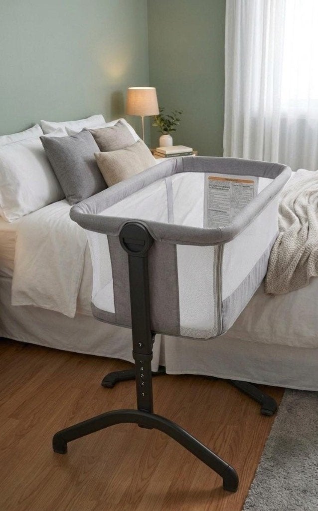 Co-sleeper, Ophalen, Zo goed als nieuw, Wieg