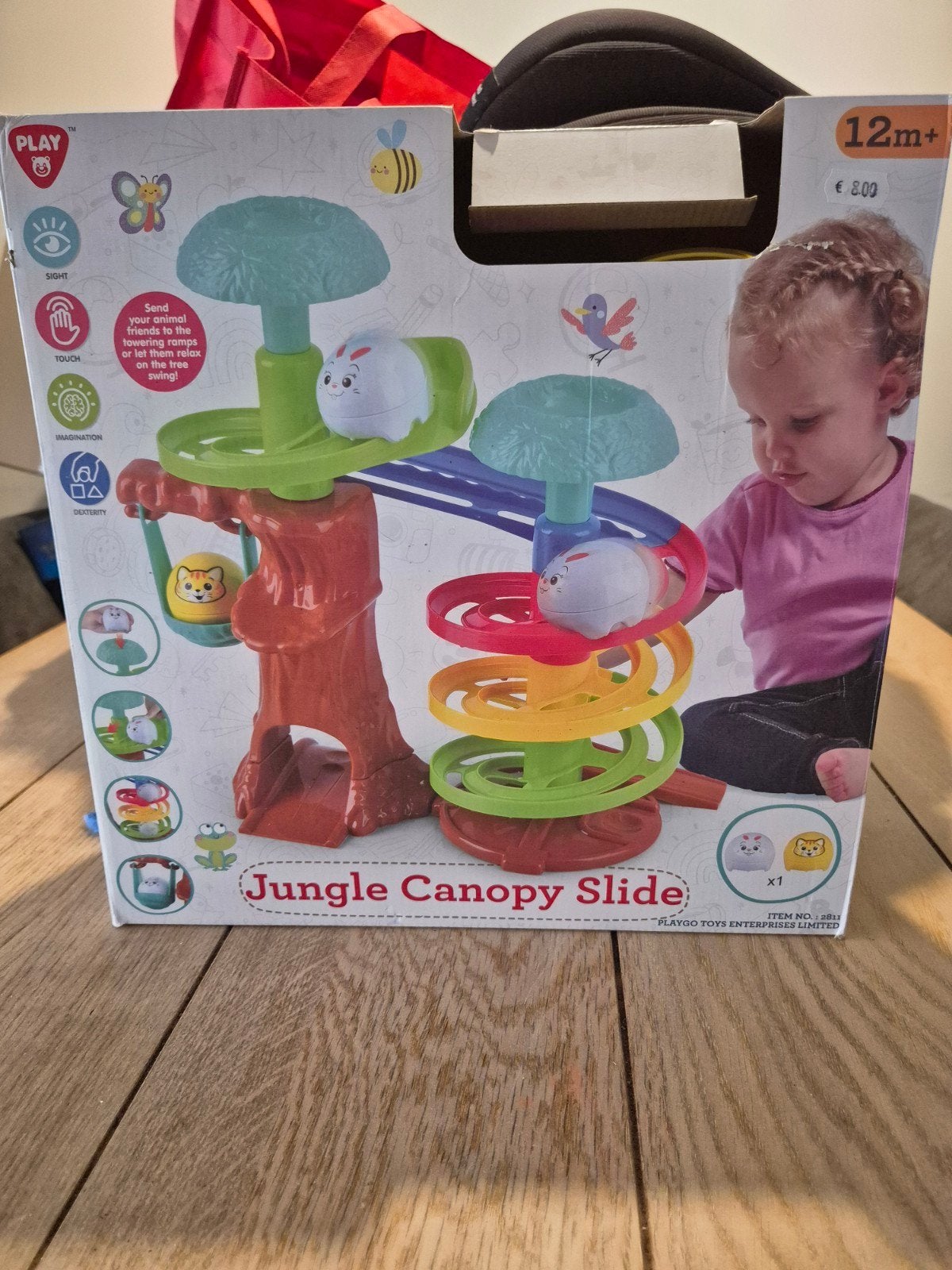 Jungle spiraal boom, Ophalen, Zo goed als nieuw