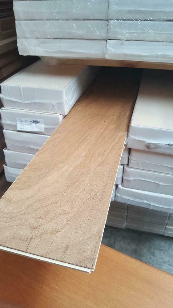 Laatste partij EIKEN LAMELPARKET vloer 220mm breed geolied!!, Ophalen of Verzenden, Nieuw, 75 m² of meer, Parket