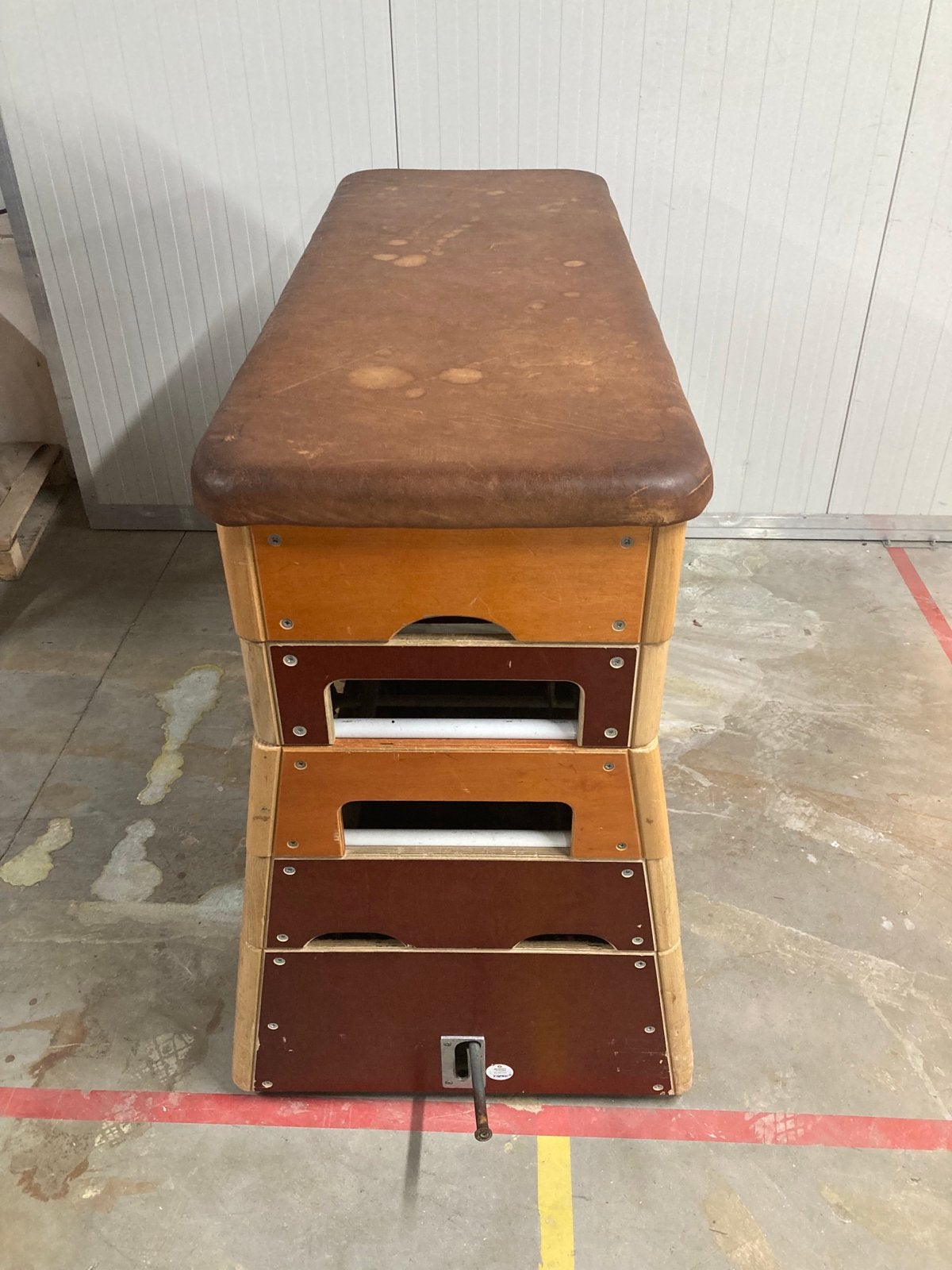 Turnkast Schelde Sports - 6 stuks beschikbaar, Ophalen, Gebruikt, Bruin, Materiaal