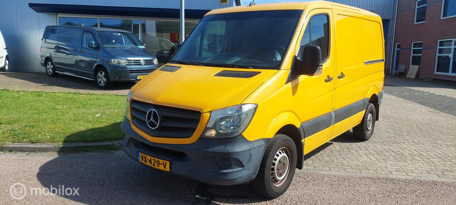 Mercedes Sprinter bestel 314 2.2 CDI 325 L1H1, Auto's, Automaat, Gebruikt, Euro 6, 2000 kg