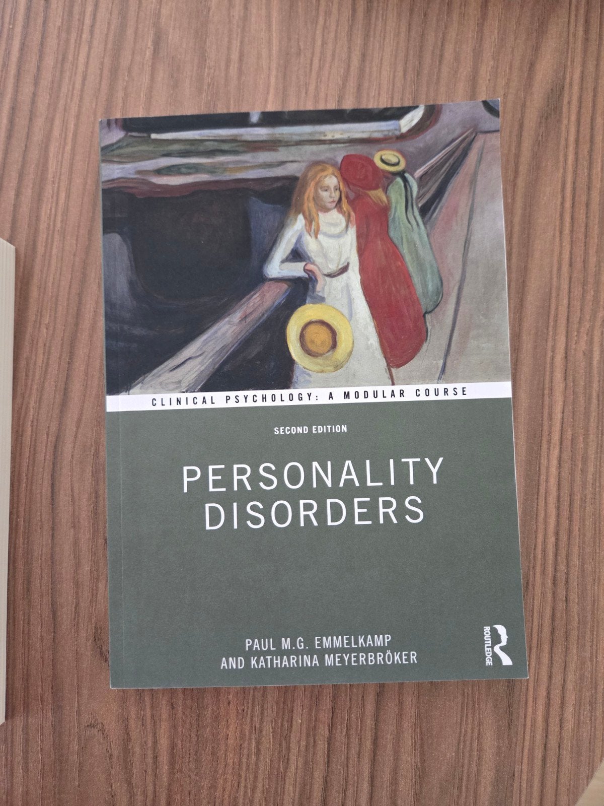 Personality Disorders - Clinical Psychology (2nd Ed.), Gamma, Paul M.G. Emmelkamp, Katharina Meyerbröker, Ophalen of Verzenden