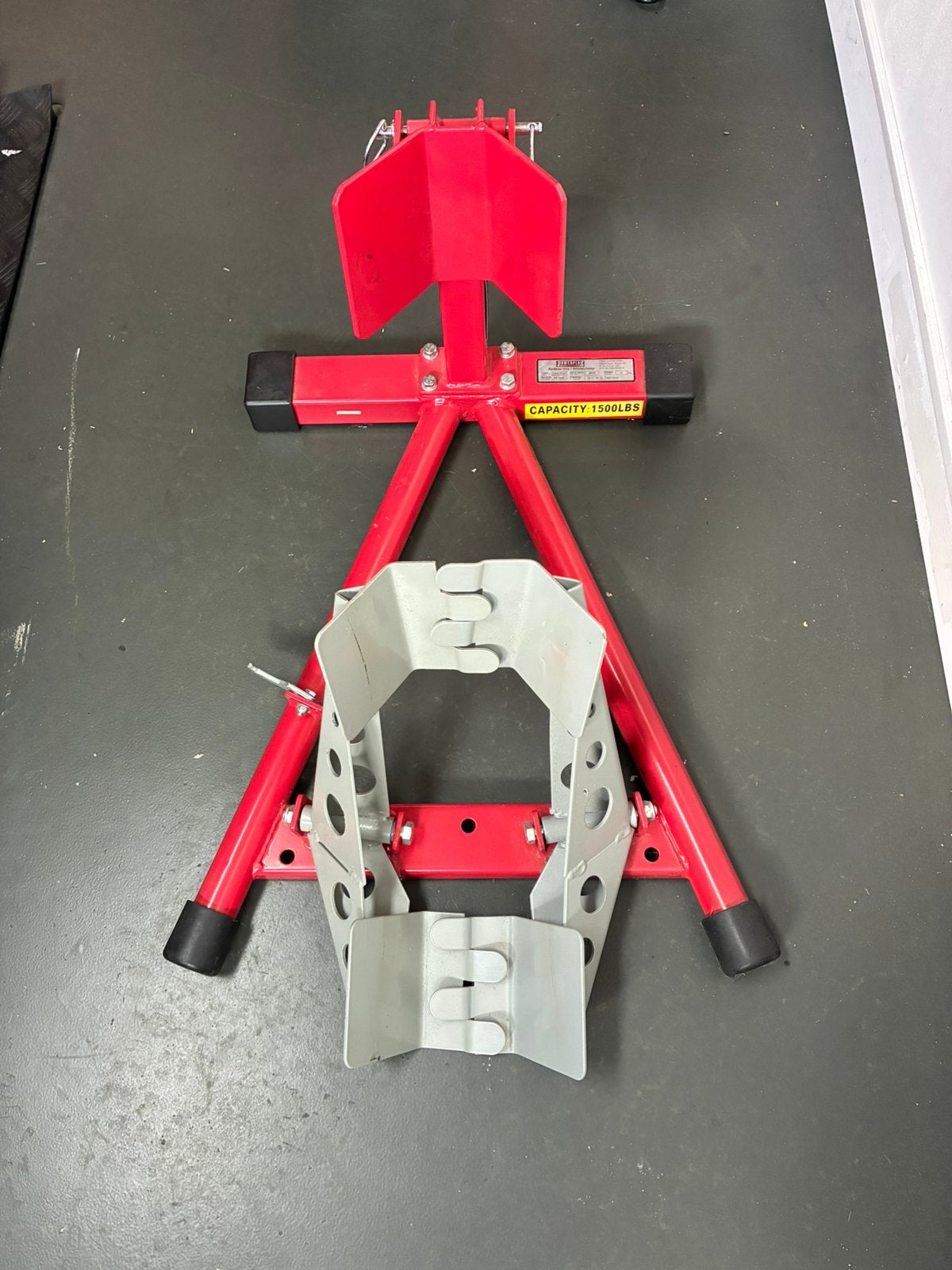 Voorwiel motor Inrijwielklem Powerplustools, Motoren, Ophalen of Verzenden, Zo goed als nieuw