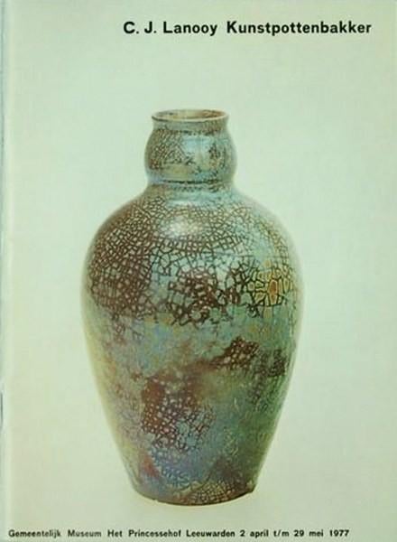 Ebbinge - C.J Lanooy Kunstpottenbakker., Ophalen, Nieuw, Overige onderwerpen