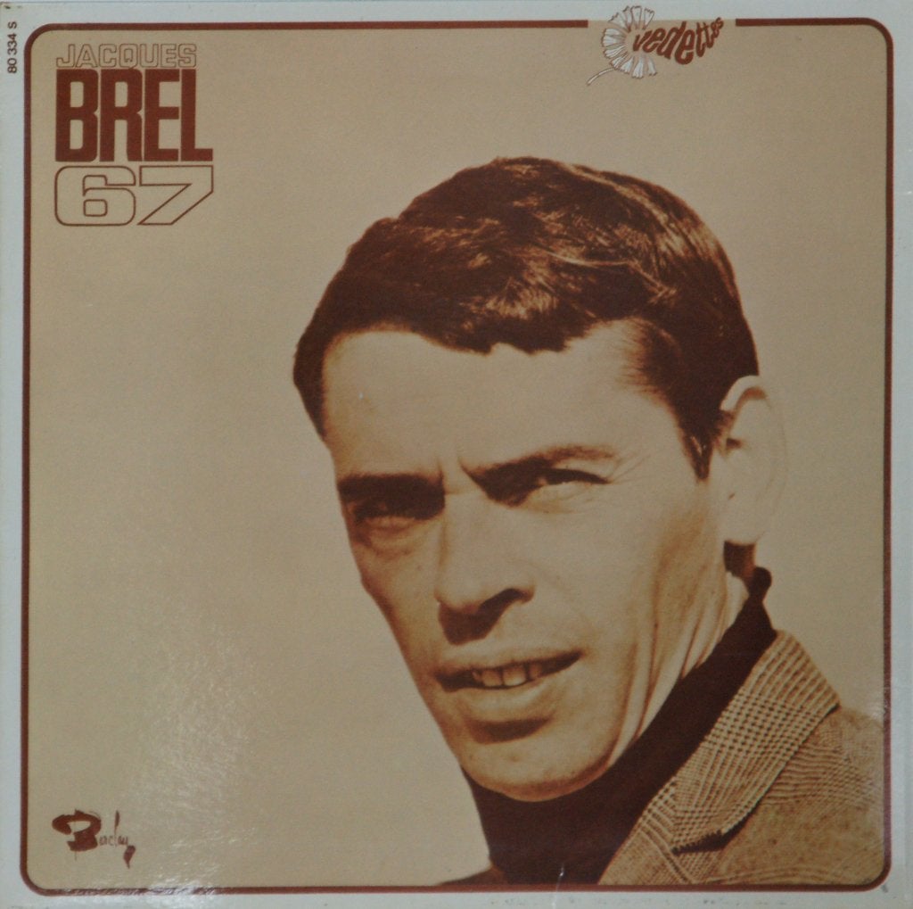 Jacques Brel – Jacques Brel 67, LP, Gebruikt, Ophalen of Verzenden, 12 inch