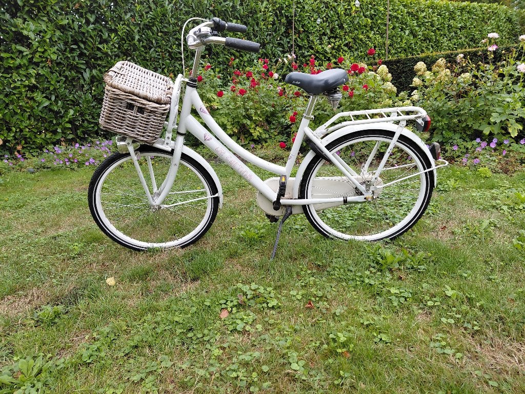 Cortina U4 meisjesfiets- Wit met Shimano Nexus, Ophalen, Gebruikt, Cortina, Terugtraprem