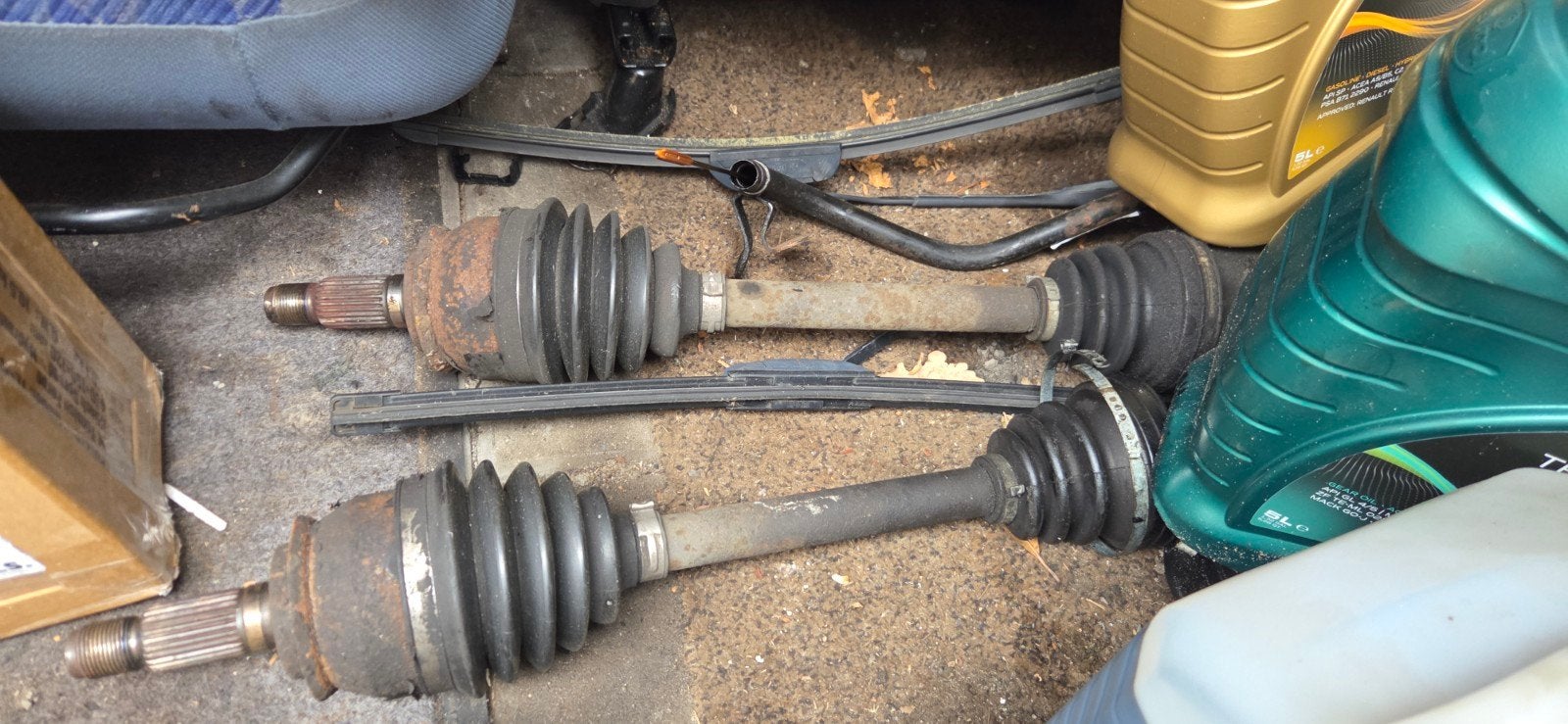 Aandrijfassen Mini Cooper S R53 - Gebruikt, Ophalen of Verzenden, Gebruikt, Mini