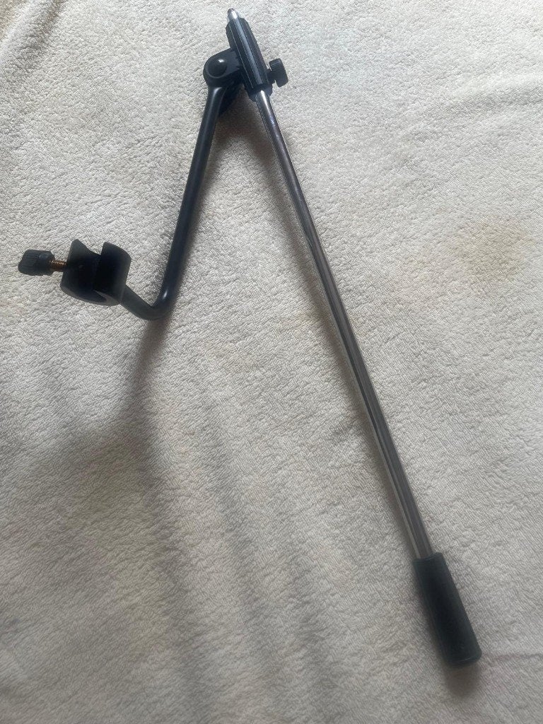 extra microfoon arm met bevestiging, Muziek en Instrumenten, Standaards, Ophalen, Zo goed als nieuw, Muziekstandaard, Microfoon