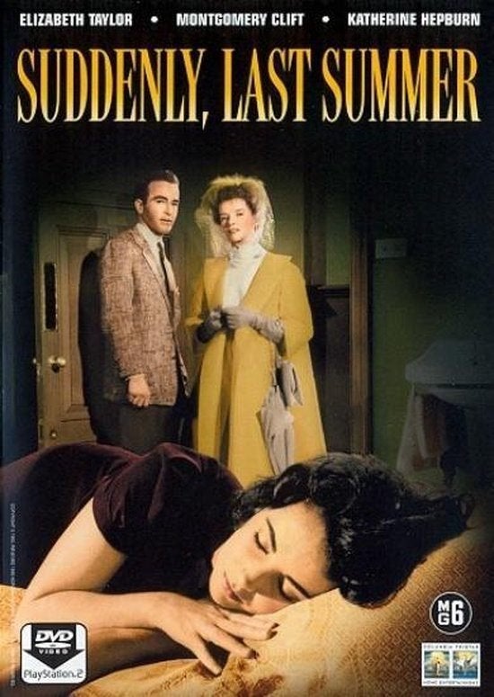 DVD SUDDENLY LAST SUMMER ELIZABETH TAYLOR KATHARINE HEPBURN, 1960 tot 1980, Verzenden, Alle leeftijden, Romantiek