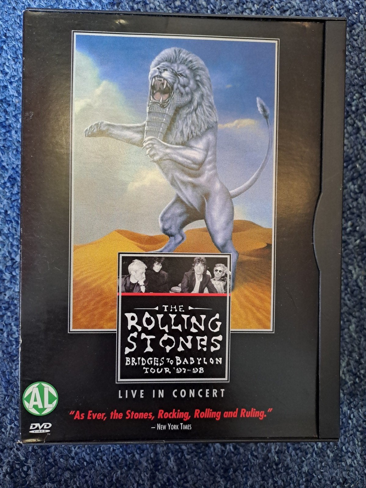 Rolling stones (dvd), Alle leeftijden, Ophalen of Verzenden, Zo goed als nieuw