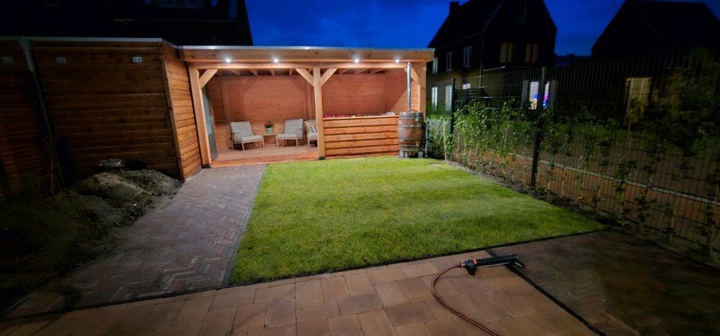 overkapping incl. plaatsing door heel Nederland!, Tuin en Terras, Overkappingen, Ophalen of Verzenden, Nieuw, Veranda