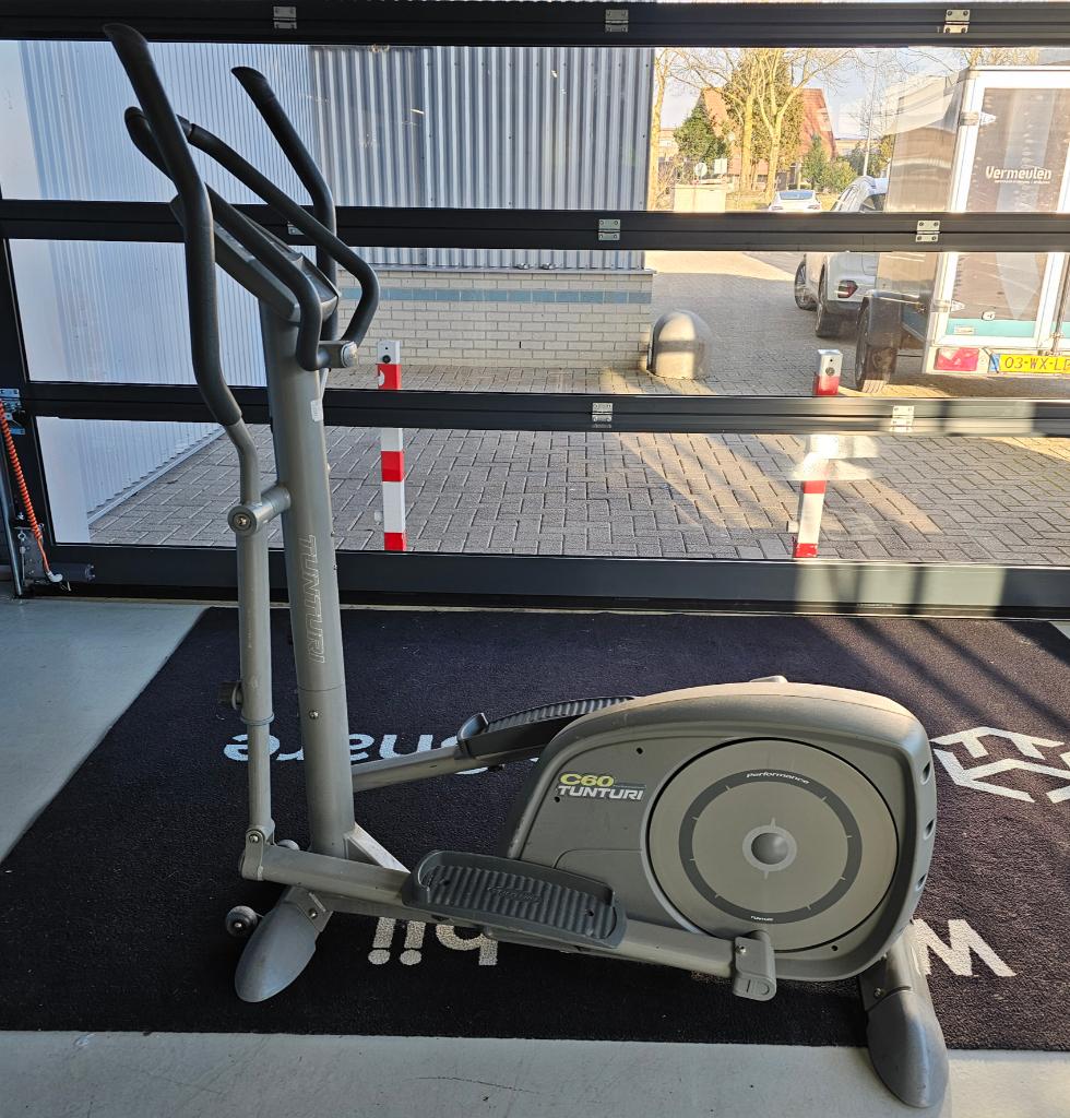 crosstrainer Tunturi C60, Ophalen, Gebruikt, Crosstrainer