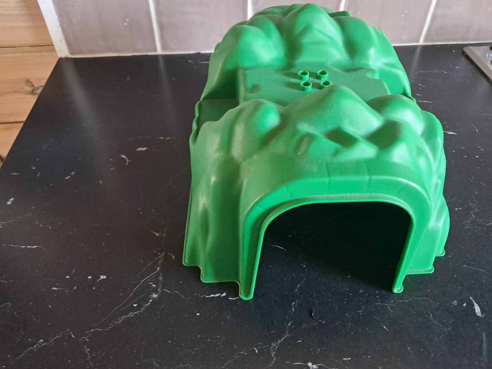 Duplo Treintunnel, Ophalen of Verzenden, Zo goed als nieuw, Duplo