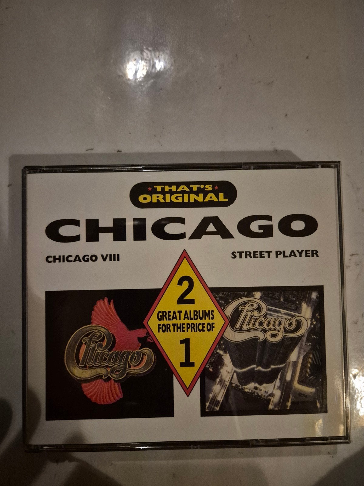 Chicago - VIII / Street player. 2cd. 1989, Ophalen of Verzenden, Gebruikt