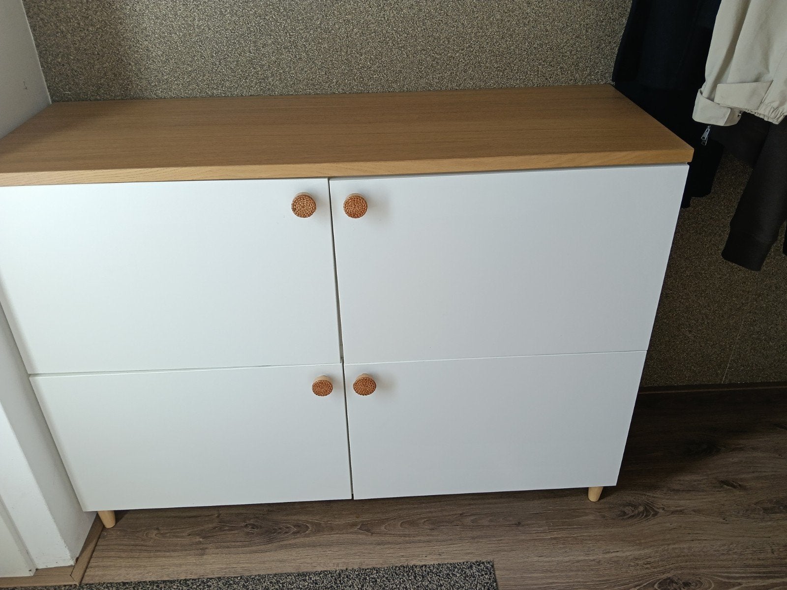 Ikea besta kasten 2x met plank, Ophalen of Verzenden, 25 tot 50 cm, 50 tot 100 cm, Minder dan 100 cm