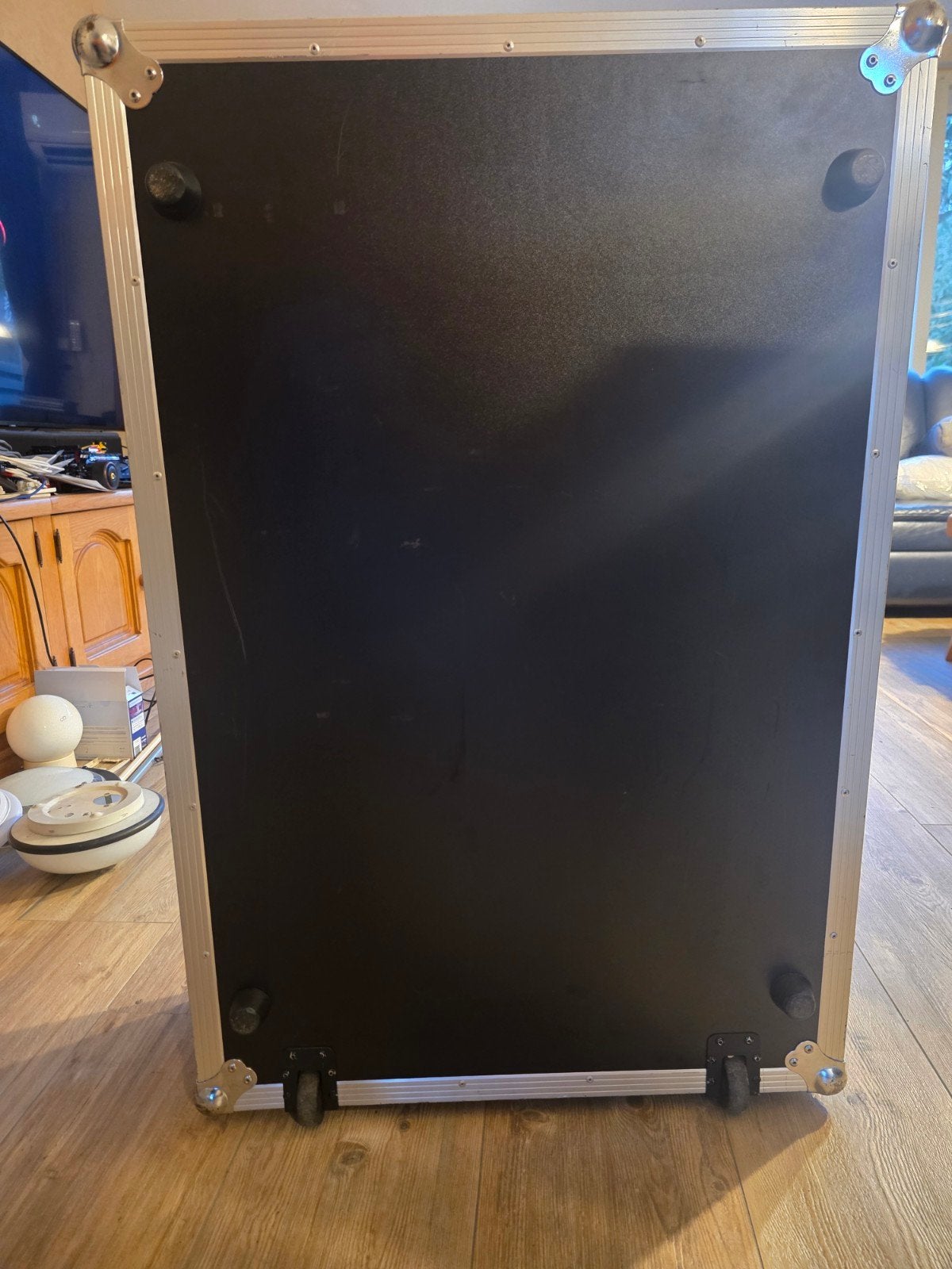 Flightcase voor Behringer X32 full-size met wielen, Ophalen, Zo goed als nieuw, Speaker of Versterker, Flightcase