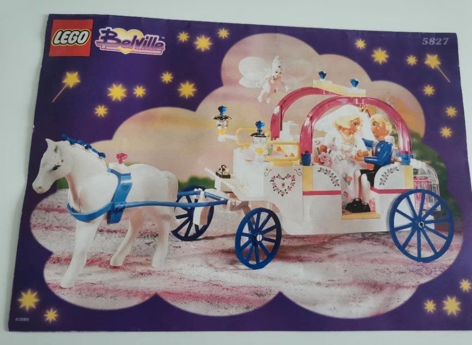 Lego Belville 5827 Royal Coach, Gebruikt, Overige thema's, Lego, Compleet