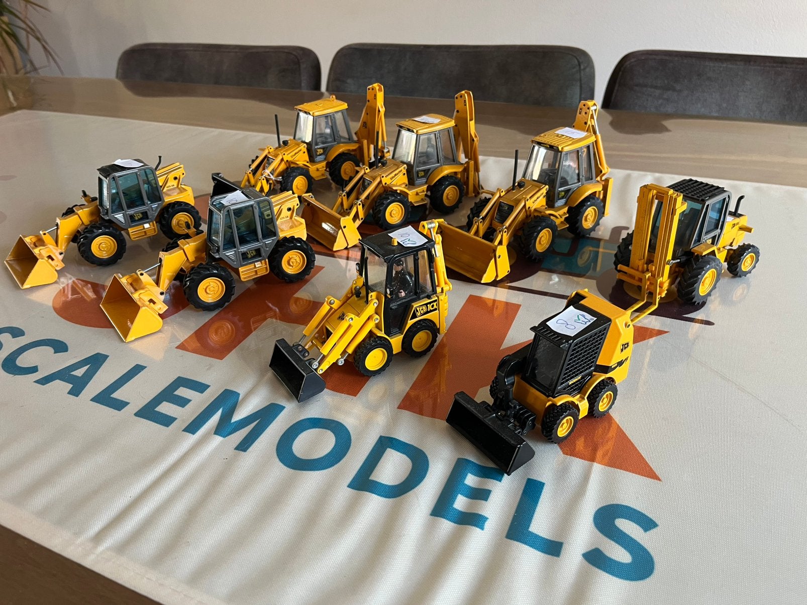 Verzameling JCB graaflaadcombinatie en Verreikers Joal, Ophalen of Verzenden, Zo goed als nieuw, Tractor of Landbouw, Overige merken