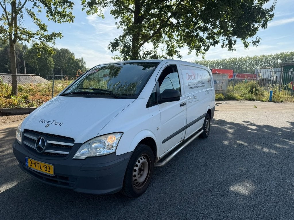 Mercedes-Benz Vito GB 110 CDI 2012 INRUIL KOOPJE HOOR, Auto's, 13 km/l, Wit, Bedrijf, Grijs
