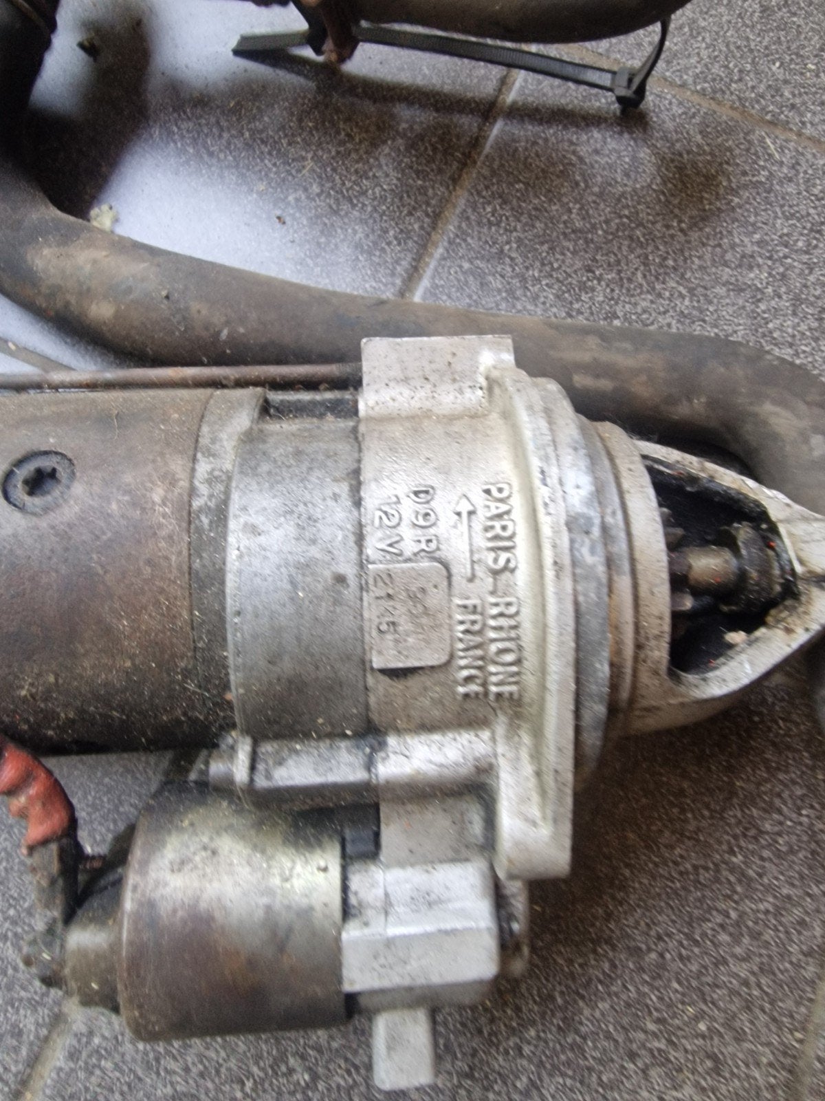 citroen c25 starter, beplating en expansievat en koppelstukj, Auto-onderdelen, Ophalen of Verzenden, Gebruikt, Citroën