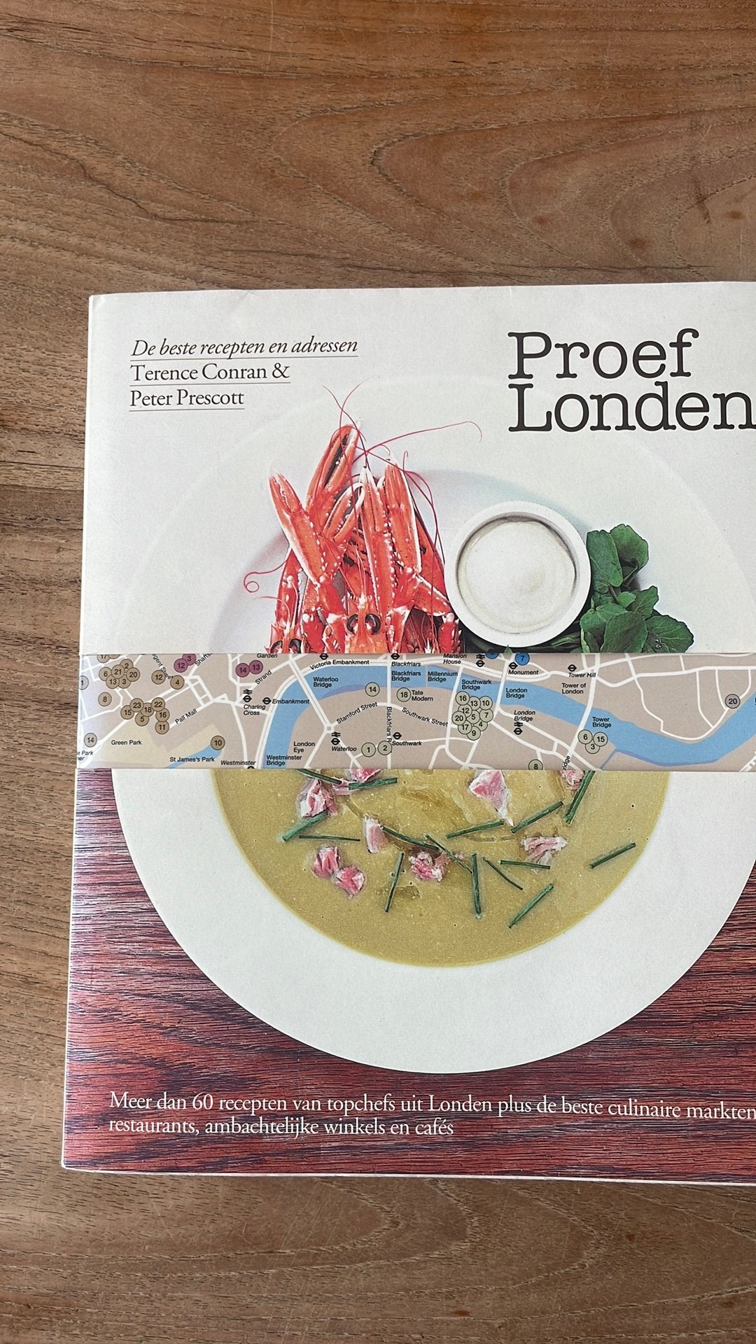 T. Conran - Proef Londen, Italië, Ophalen of Verzenden, Zo goed als nieuw, T. Conran; P. Prescott