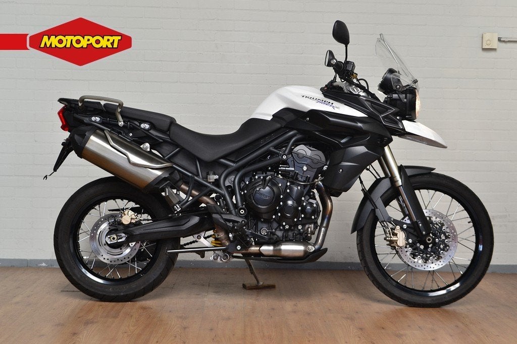 Triumph TIGER 800 XC ABS (bj 2011), Motoren, Motoren | Triumph, Bedrijf, Toermotor