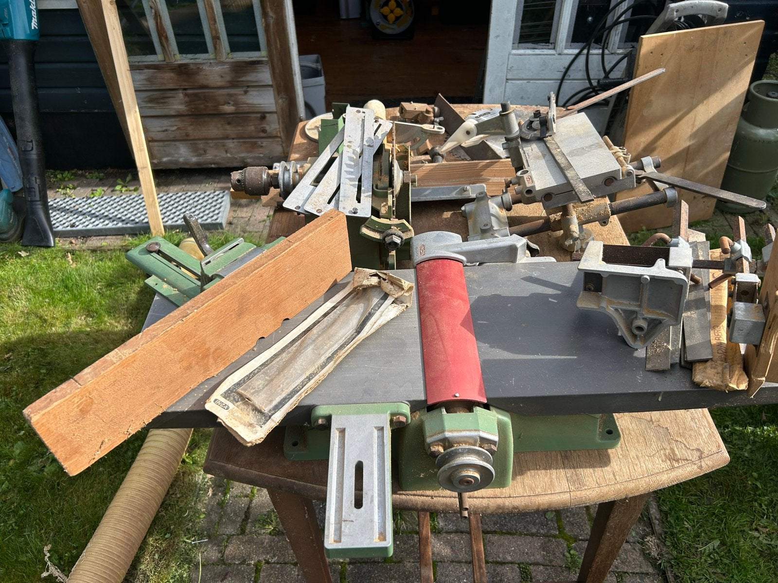INCA Houtbewerkingsmachine met Zaagbladen, Ophalen, Gebruikt, Cirkelzaag, 70 mm of meer