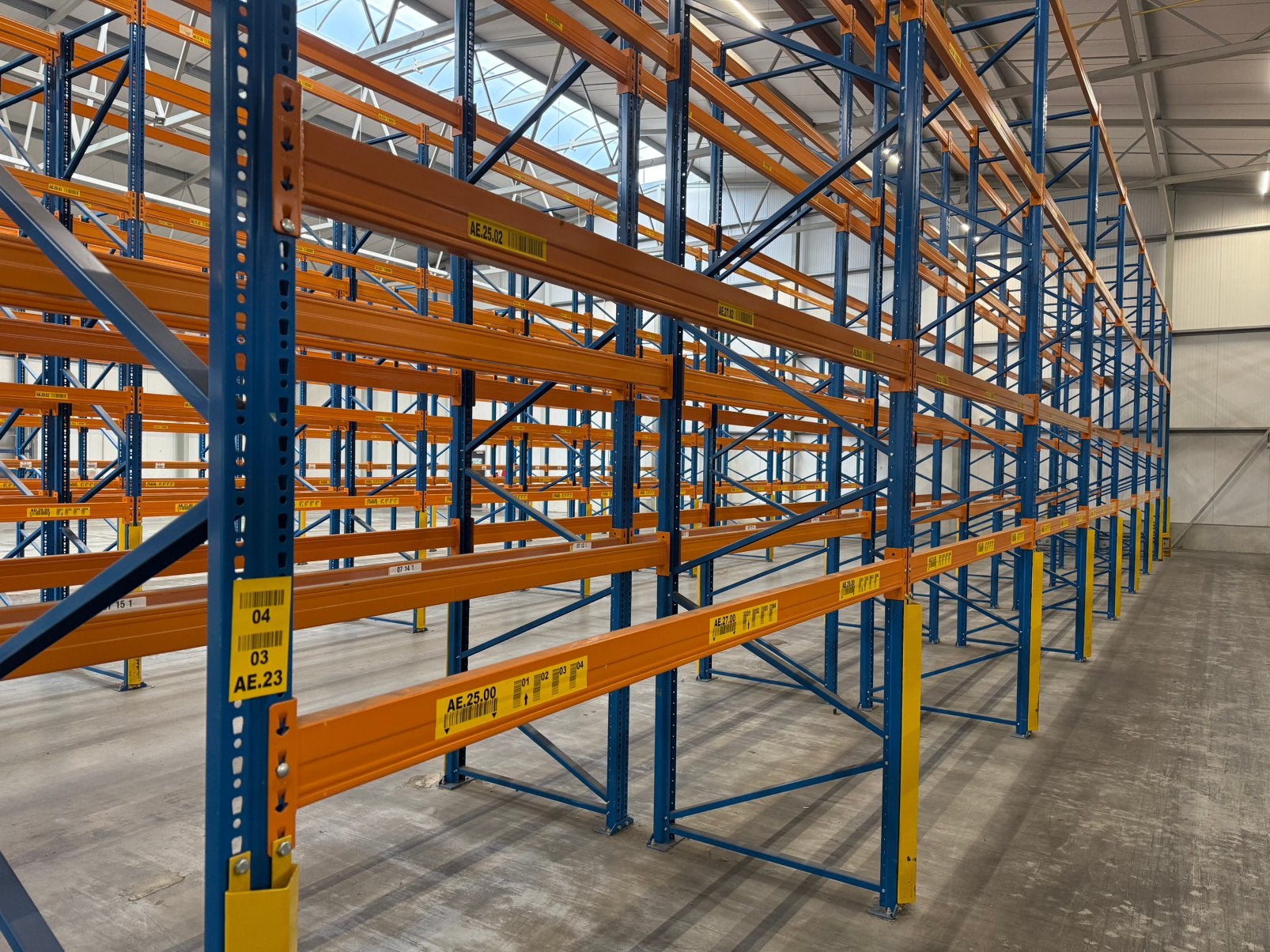 Diverse gebruikte magazijnstellingen/palletstellingen, Ophalen of Verzenden
