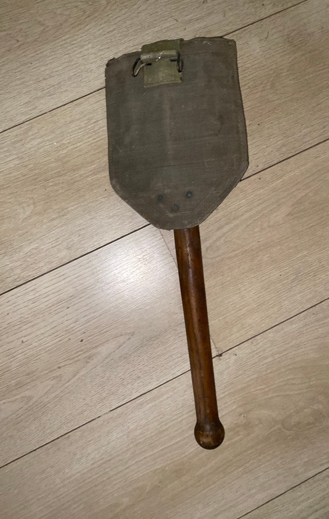 Millitaire Veldschep, Verzamelen, Militaria | Algemeen, Ophalen of Verzenden, Landmacht, Nederland, Embleem of Badge