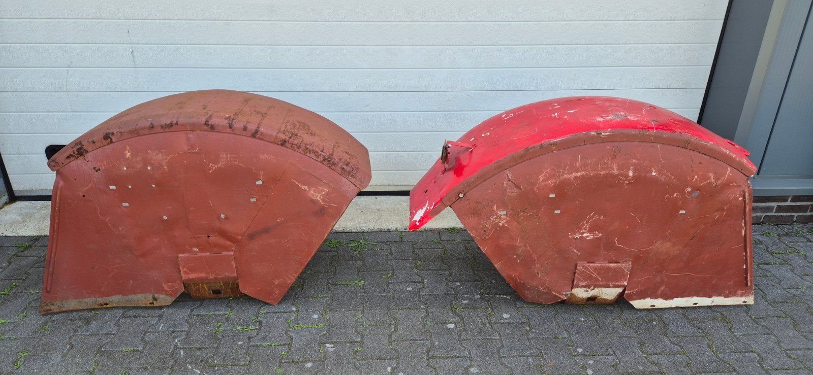 Spatborden voor International 1046 - Gebruikt, Ophalen, Gebruikt, Spatbord, Voor