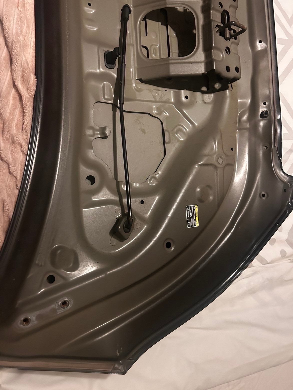 Motorkap Peugeot 108 (2017) met lichte deuk, Ophalen, Gebruikt, Peugeot, Motorkap