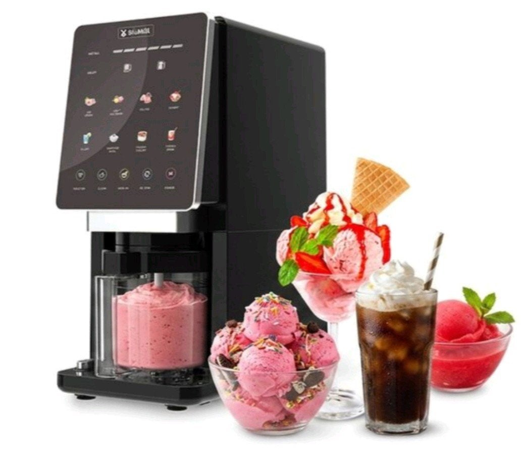 Blumill Ice Cream Maker - Compact & Veelzijdig, Ophalen, Nieuw