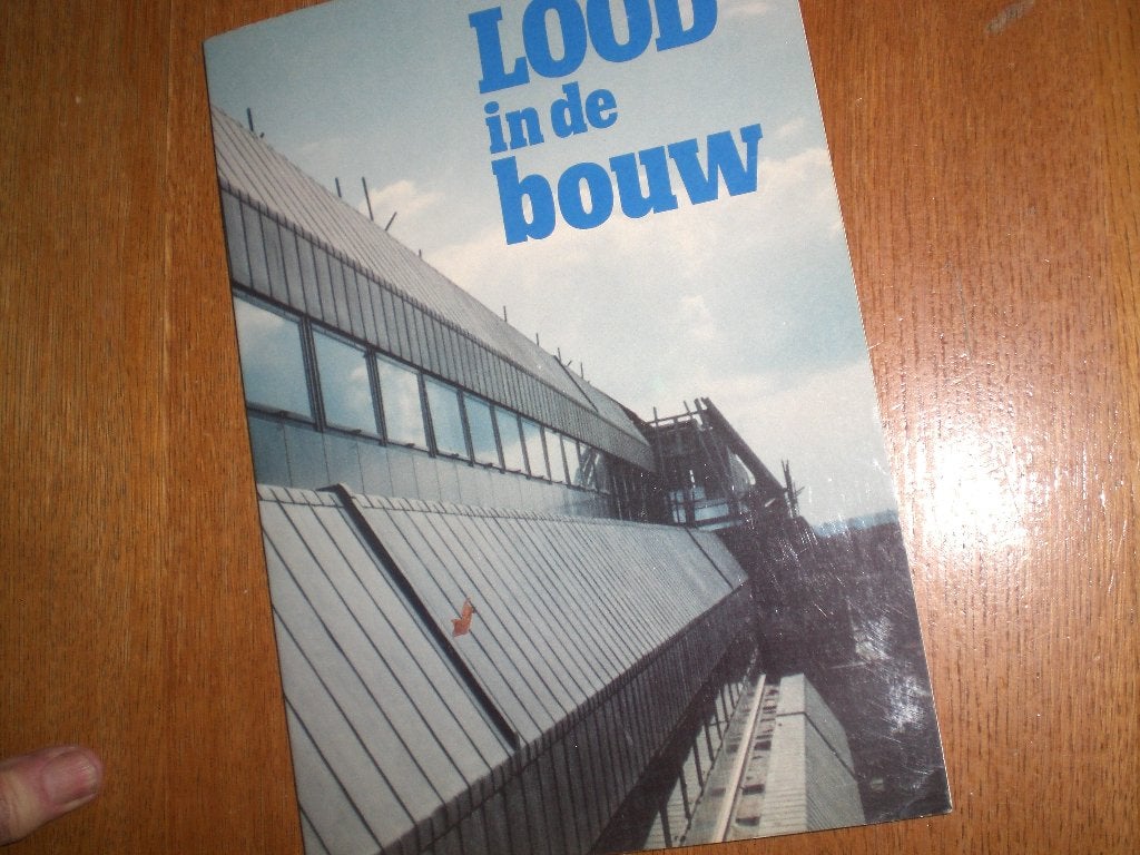 boek lood in de bouw bouwkunde, Ophalen of Verzenden, Zo goed als nieuw, Bouwkunde