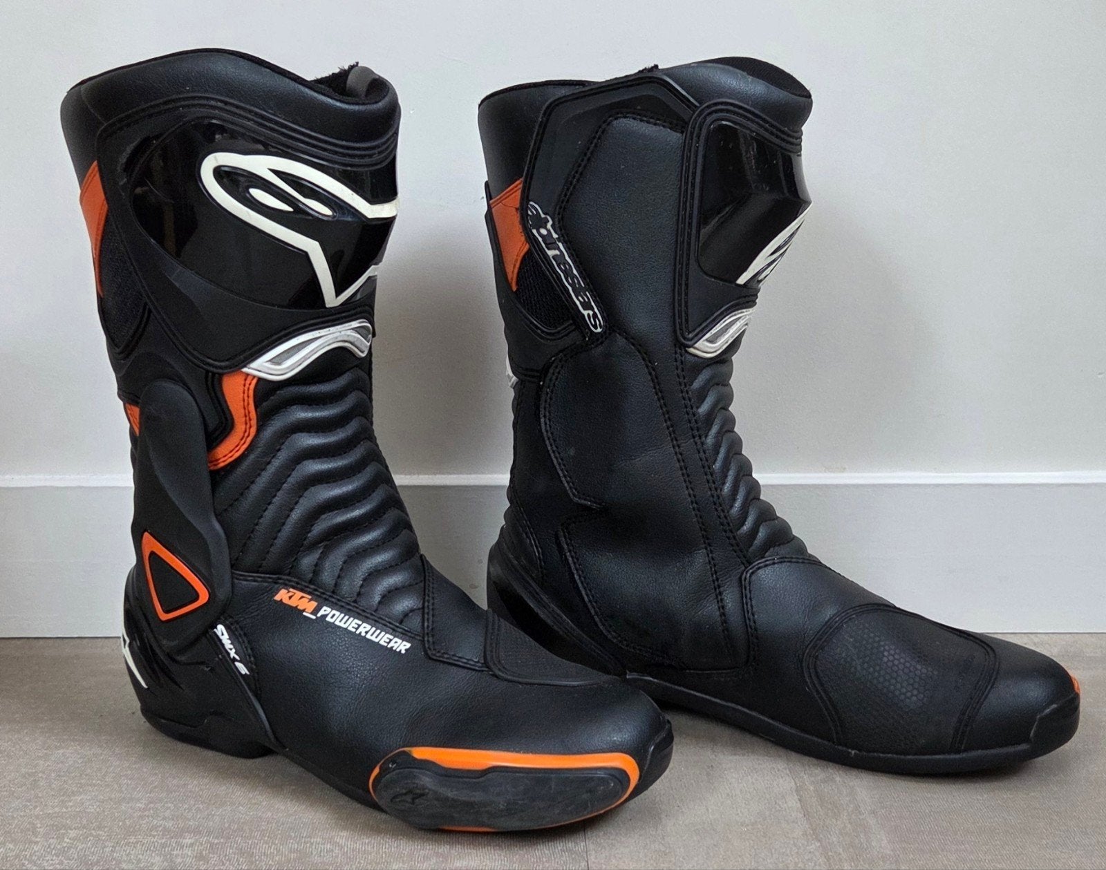 Alpinestars SMX-6 V2 Drystar KTM Powerwear motorlaarzen, Motoren, Dames, Ophalen of Verzenden, Alpinestars, Laarzen