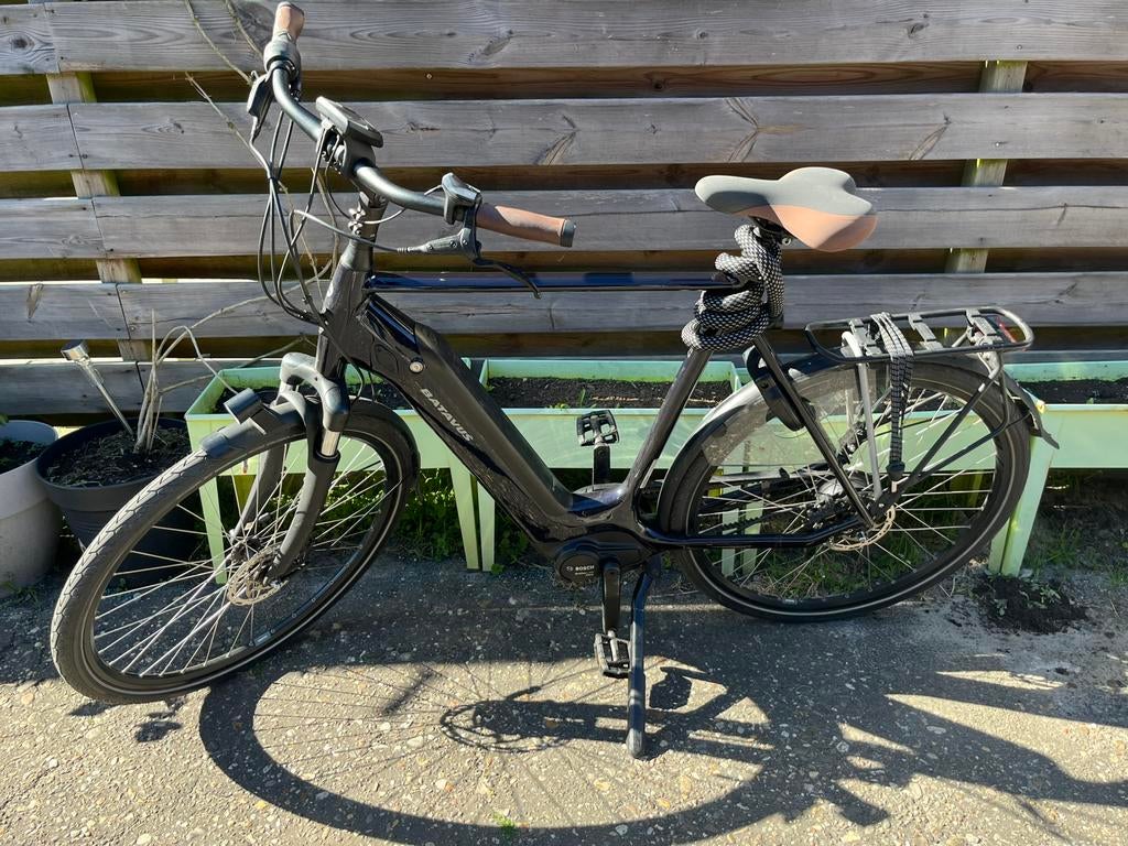 Batavus Finez E-bike 2022 frame 65cm accu 625Wh Belt, Batavus, Ophalen of Verzenden, Zo goed als nieuw, 59 cm of meer